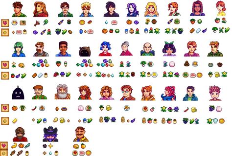 A useful chart for everyone | Stardew Valley Amino