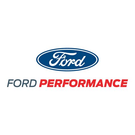 Ford Performance Logo PNG Vector Free Download