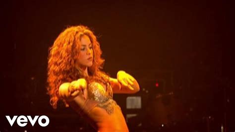 Shakira - Whenever, Wherever (Live) Chords - Chordify