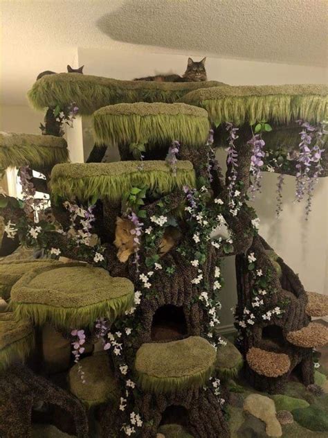 Fairy Cat Tree Tower : r/DidntKnowIWantedThat