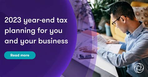 2023 year-end tax planning for you and your business | Grant Thornton