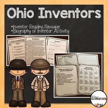 Ohio Inventors | Social studies elementary, Teaching history, 4th grade ...