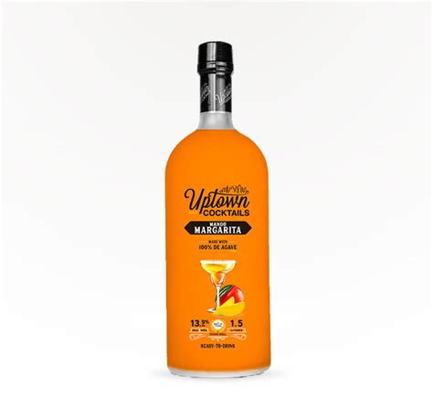 Uptown Cocktails – Mango Margarita Delivered Near You | Saucey