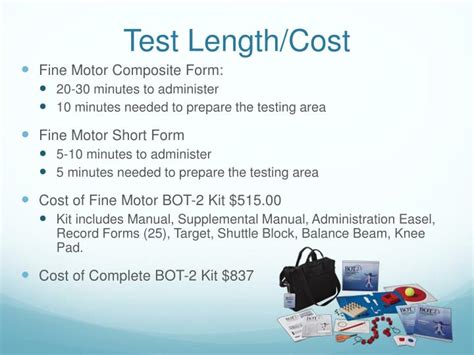 PPT - BOT-2 Fine Motor Assessment PowerPoint Presentation - ID:2071685