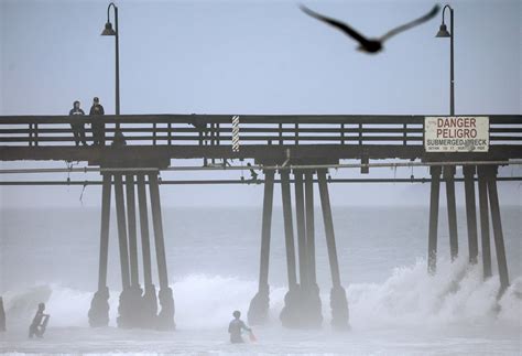 Flooding makes fourth wettest day in San Diego: Photos