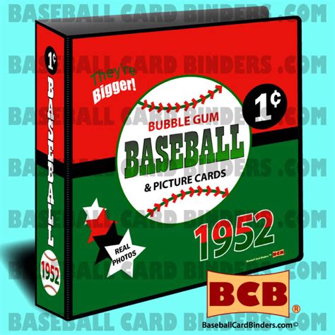 Baseball Card Album Binders – Page 3 – Baseball Card Binders