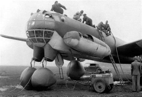 Hitler’s Frankensteins monster, the Ju 287 had parts from two B-24s ...