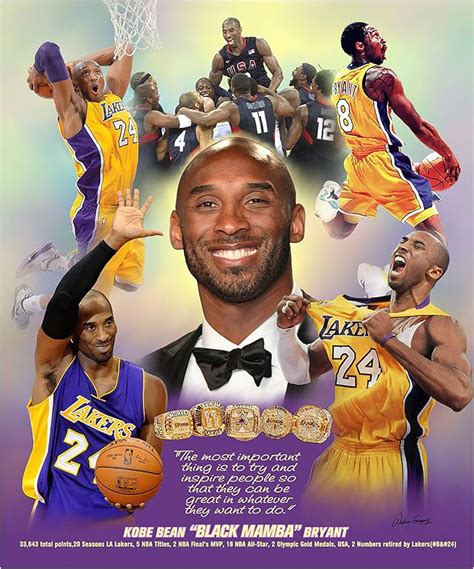 Interagire Teatro pollame kobe bryant black mamba poster tubo flessibile pubertà rottame