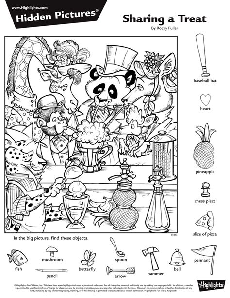 Printable Hidden Object Games