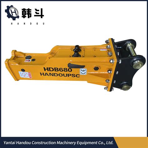 Hydraulic Jack Hammer Box Type Excavator Hydraulic Hammer Hydraulic ...