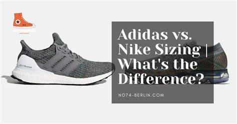 Adidas Vs. Nike Sizing | What's The Difference?