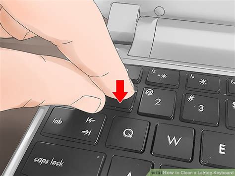 3 Ways to Clean a Laptop Keyboard - wikiHow