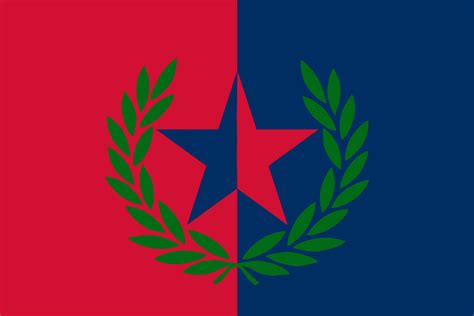 Flag of the Republic of Hispaniola by LegoLiam1803 on DeviantArt