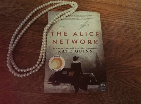 Book Review: The Alice Network by Kate Quinn – Jessica's Reading Room