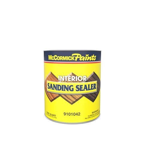 Sanding Sealer - McCormick Paints