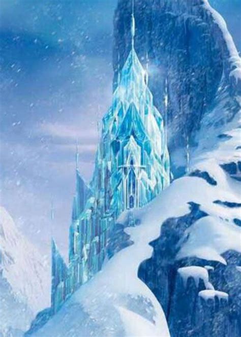 Elsa's-Frozen-castle | Frozen backdrop, Ice castles, Frozen wallpaper