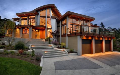 Architecture And Design Houses Styles Different Modern Building Designs ...