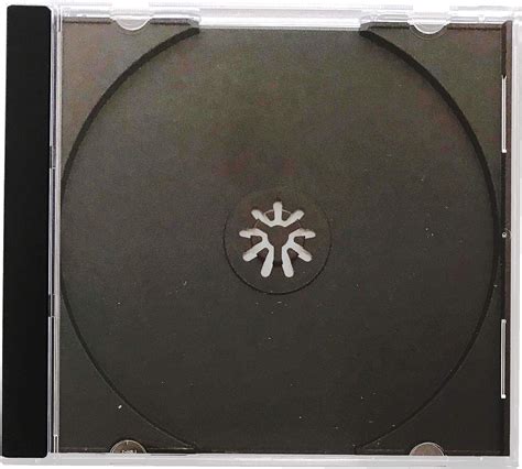 Amazon.com: KEYIN Standard Black CD Jewel Case - Premium, 50 Pack ...