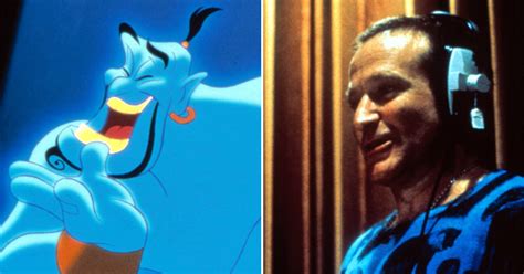 Robin Williams and Aladdin Cast Recording Booth Video 2019 | POPSUGAR ...