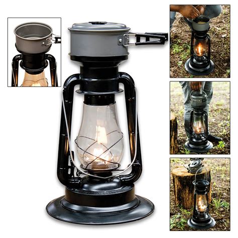 Rayo Emergency Lantern Heater Cooker Powder Coated,