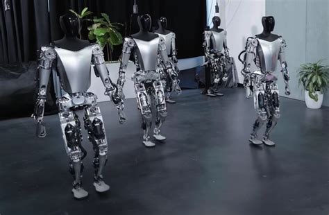 Tesla Bot AI humanoid robots learn new tricks - Geeky Gadgets