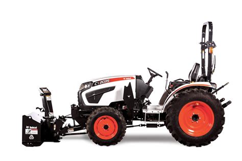 Bobcat intros front-mount snowblower for its compact tractors ...