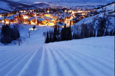 Park City, Utah Readies November Snow Sport Openings