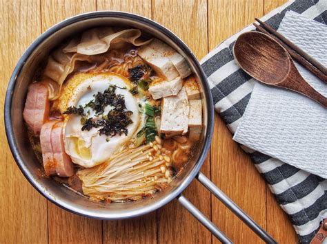 The Ultimate Korean Ramen Recipe