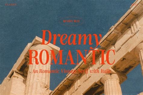 Dreamy Font - fontforlife.com