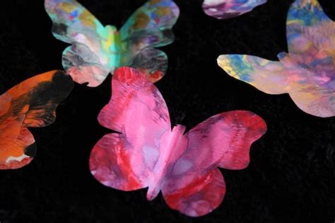 Simple Butterfly Craft For Kids