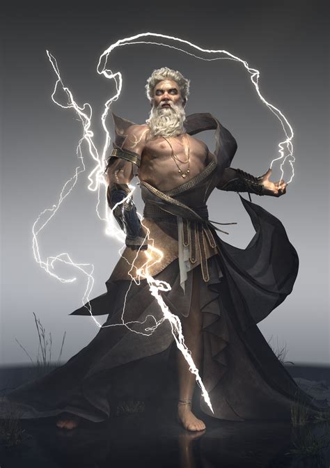 ArtStation - Zeus