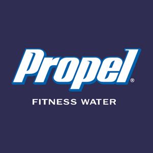 Propel Fitness Water Logo PNG Vector (EPS) Free Download