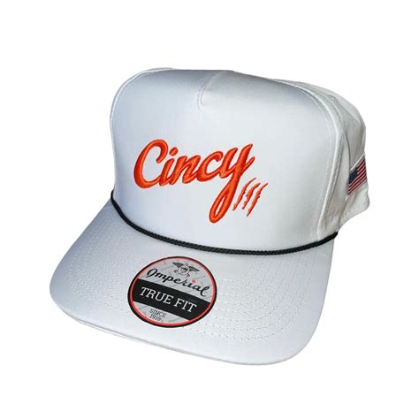 Ted Karras — "The Cincy Hat" – Rivertown Inkery & Apparel