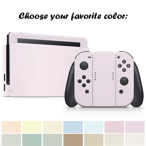 Nintendo Switch Skin - Etsy