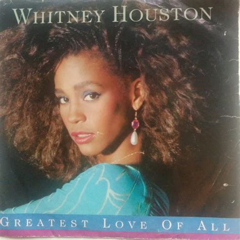 Whitney Houston - Greatest Love Of All (1986, Vinyl) | Discogs