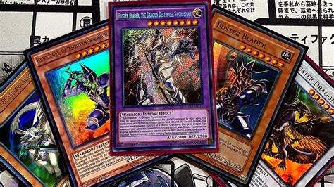 *UPDATED* Buster Blader Deck Profile (May 2021) Yu-Gi-Oh! - YouTube