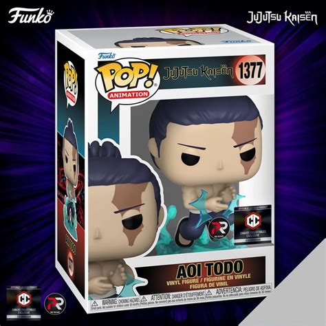 Funko POP! Jujutsu Kaisen - Aoi Todo #1377 (Special Edition Exclusive) - Vaulted Collectibles