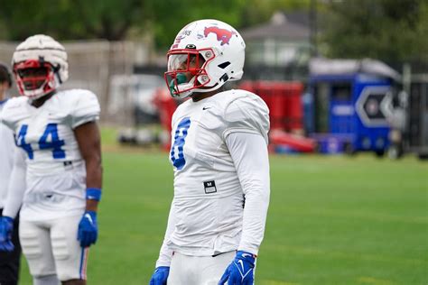 Burns ready to step up to lead SMU linebackers