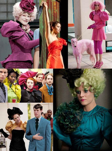 19 Capitol Fashion: The Hunger Games ideas | hunger games, hunger ...