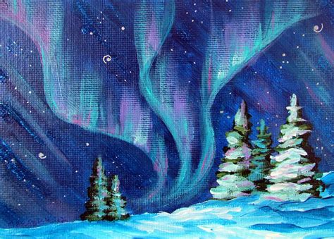 Aurora Borealis | Paintings