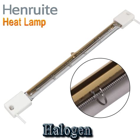 Hengruite Halogen Lamp Replacement Parts 220v 1000w Halogen Heating Lamp - Buy Halogen Lamp 220v ...