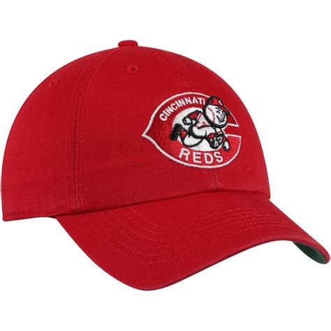 Cincinnati Reds Cooperstown Franchise II Fitted Hat – Red - Fanatics.com