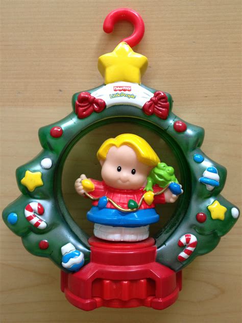 Fisher Price Little People Christmas Ornament, deel van mijn verzameling | Christmas ornaments ...