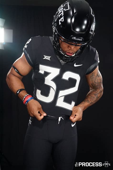 Blackout Uniforms for Iowa State — UNISWAG