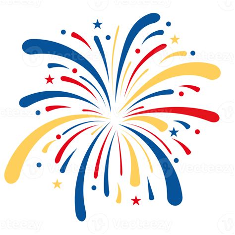 Celebration firework explode element icon design 9336601 PNG