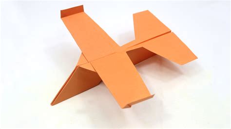 Paper Glider Airplane - Best Paper Airplane Glider Making Tutorial