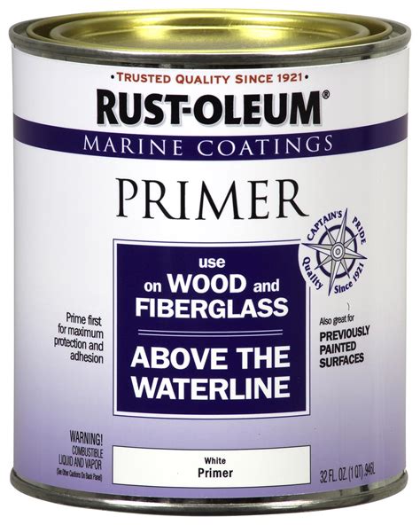 Rust-Oleum Corporation 207014 Rust-Oleum Marine Coatings Wood and Fiberglass Primer | Summit Racing