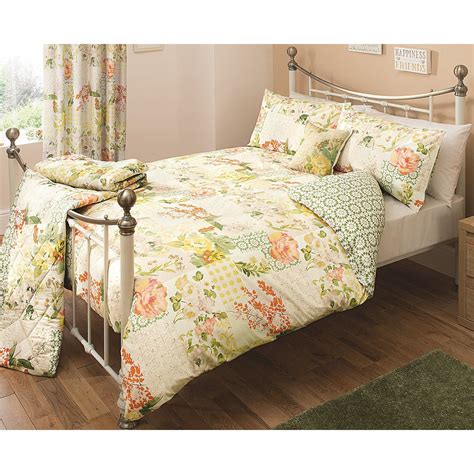 George Home Bellezza Patchwork Duvet Range | Bedding | ASDA direct ...