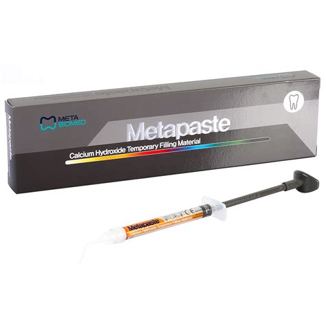 Metapaste Temporary Root Canal Filling Material, Calcium Hydroxide with Barium | Net32