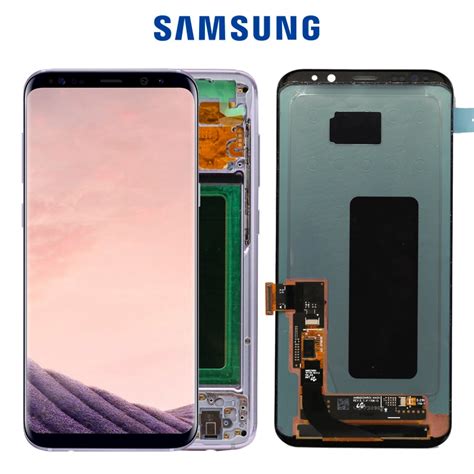 Original S8plus Display Screen for SAMSUNG Galaxy S8 PLUS Screen Replacement LCD Touch Digitizer ...